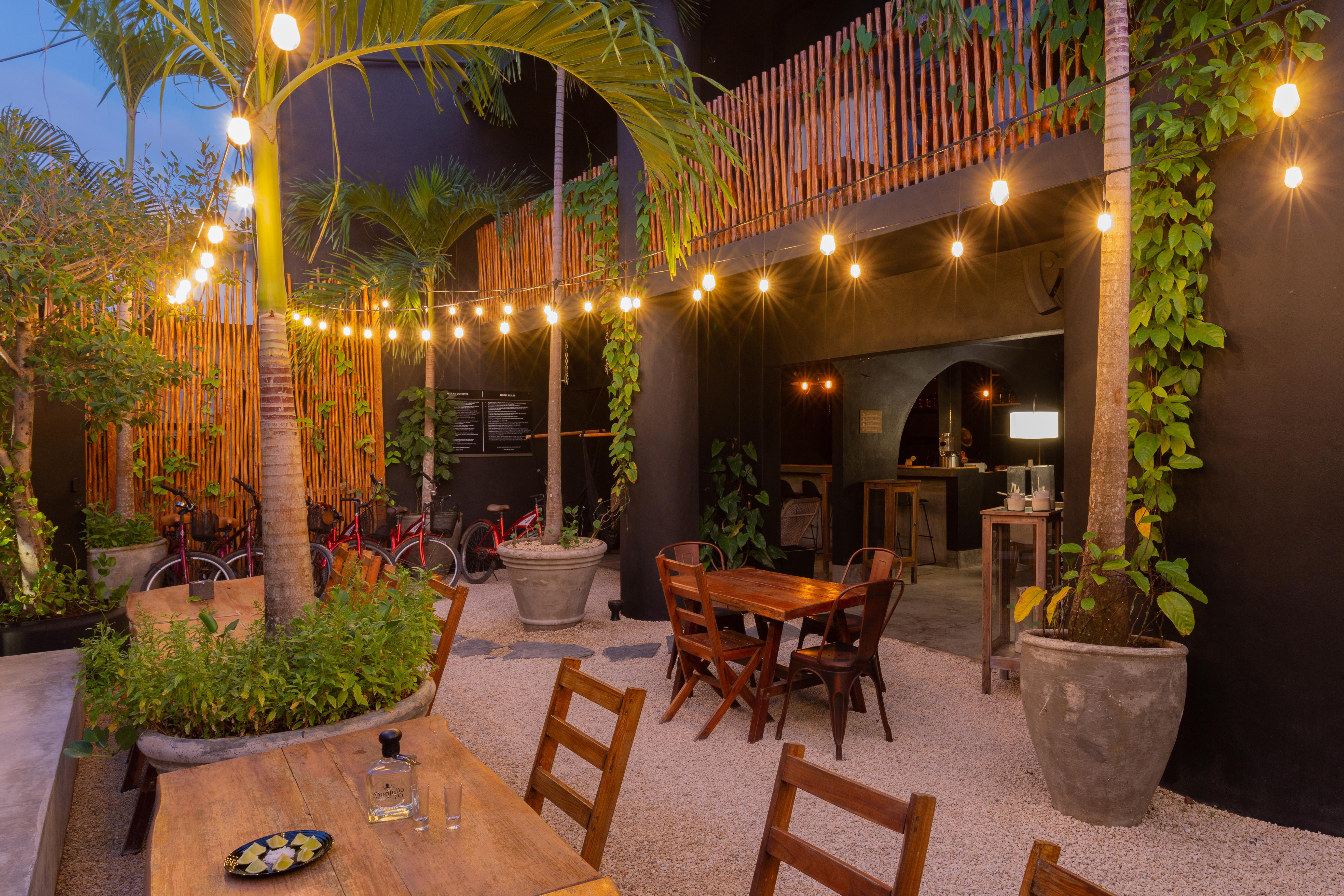 Aroma Tulum & Beach Club Exterior photo