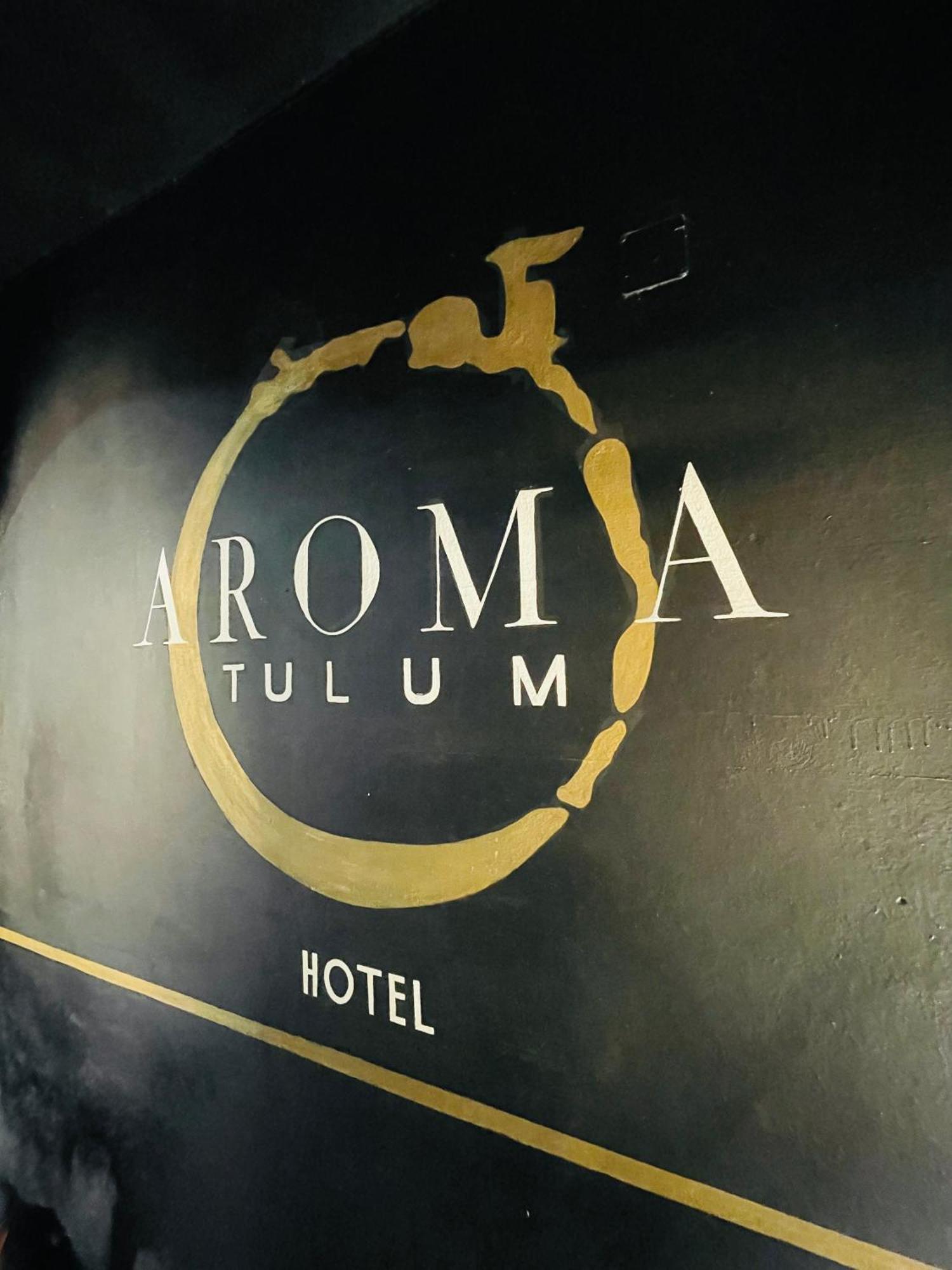 Aroma Tulum & Beach Club Exterior photo